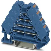 Phoenix Contact 3270118 Rangeerverdeler 8.3 mm Spanveer Blauw 10 stuk(s)
