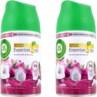 Air Wick Airwick freshmatic Max Smooth Satin & Moon Lily - DUOPAK - Voordeelverpakking