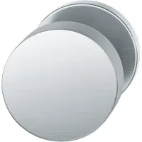 Fsb Greepenset, Deurknop 23 0829 0005 Roestvrij staal 6204 Stopcontact 8 mm recht (Deurknop)