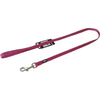 Nobby Classic Hondenlijn - Nylon - S - Framboos - Breedte 15 mm - Lengte 120 cm