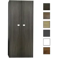 Sanicare Q5 kolomkast 67x160x32cm truffel