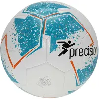 Fan Toys Precision trainingsbal Fusion 400-440 gr PU wit/blauw maat 5