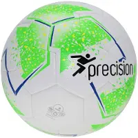Fan Toys Precision voetbal Fusion Sala polyurethaan wit/groen maat 4