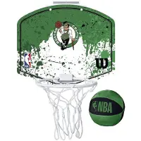 Wilson Electronics NBA Team Mini Hoop Boston Celtics | One Size / Boston Celtics