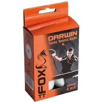 Fox TT Darwin 1 Star Tafeltennisballen