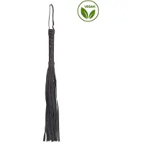 Ouch! Ouch Denim Flogger Ruwe denimstijl - Zwart