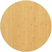 vidaXL Tafelblad 70x2,5 cm bamboe