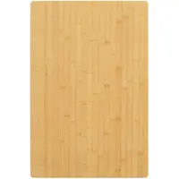 vidaXL Snijplank 35x50x4 cm bamboe