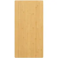 vidaXL Tafelblad 50x100x2,5 cm bamboe