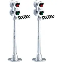 Lemax - Railway Signal Light - Set of 2
