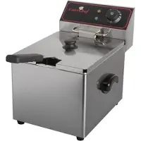 Caterchef Friteuse 8 Liter Horeca