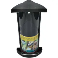 Tuinplus Muurvoedersilo Metaal Zaden