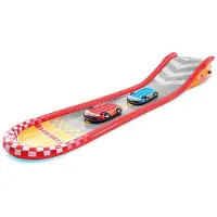 Intex RACING FUN GLIJBAAN, 561 x 119 x 76 cm