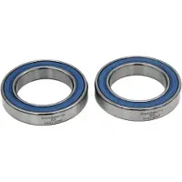 BLACK BEARING 24 x 37 x 7 mm (set van 2)