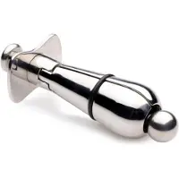XR Brands Petite Stainless Steel Ass Lock
