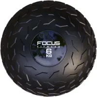 Focus fitness Slam Ball met grip - Focus Fitness - 6 kg