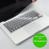 Lunso (US) Keyboard bescherming - MacBook Air / Pro Retina (2012-2015) - Transparant