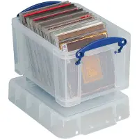 Really Useful Box Kunststof Magazijnbak 3 L Transparant 18 x 24,5 x 16 cm