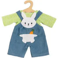 Heless Pu-Latzhose Ringelshirt Bunny Lou, 28-35