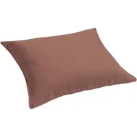 Yumeko Kussensloop Gewassen Linnen 60x70 Roze - Eco, Bio & Fairtrade