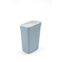 Curver ready to collect prullenbak 30 liter blauw-lichtgrijs |