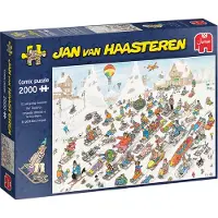 Jumbo Jan van Haasteren van onderen 2000 stukjes |