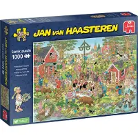 Jumbo De Volkstuintjes - Puzzel 1000 stukjes volwassenen - Legpuzzels