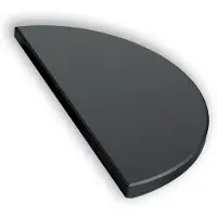 The Bastard Half Moon Stone Black Large