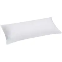 Yumeko Kussensloop Gewassen Linnen 40x80 Wit - Eco, Bio & Fairtrade