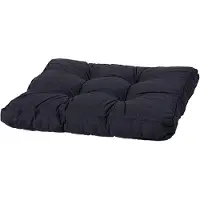 Madison Florance loungekussen 73x73 cm Panama black