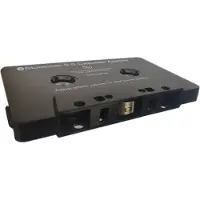 Dolphix Bluetooth auto cassette adapter / zwart