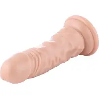 Auxfun Dildo 3XLR voor de Basic Seksmachines Nude