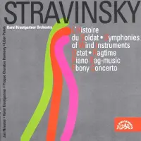 OUTHERE jana Jonásová, Katerina Zlatnikova, Prague Chamber Orchestra - Stravinsky: L'Histoire Du Soldat (CD)