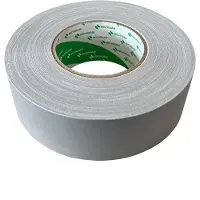 Nichiban Duct Tape 50mm breed x 50mtr lang - Grijs - 1 rol - Met de Hand Scheurbaar - Podiumtape - Gaffa Tape - Japanse Topkwaliteit - (021.0116)