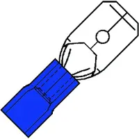 Klemko SP Ring/vlakke Geleider Connector - 100480 [100 Stuks]