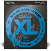 D'addario And Co ETB92M NYLON TAPEWOUND MEDIUM SCALE 50-105