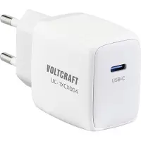 Voltcraft UC-1XCX004 USB-oplader 20 W Binnen Uitgangsstroom (max.) 3 A 1 x 1x USB-C GaN