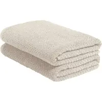 Yumeko Douchelaken Katoen 70x140 Beige - Eco, Bio & Fairtrade