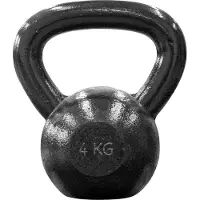 Focus fitness Kettlebell - Focus Fitness - 4 kg - Gietijzer