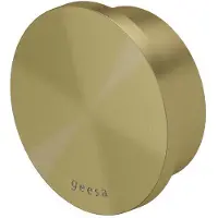 Geesa Handdoekhaak Groot Opal Goud Geborsteld