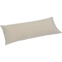 Yumeko Kussensloop Gewassen Linnen 40x80 Natural - Eco, Bio & Fairtrade