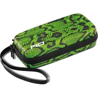 Red Dragon Monza Snakebite Green Dart Case Accessoires voor darts