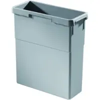 Hailo Losse afvalemmer inhoud: 19 liter, t.b.v. systeem: AE366850