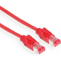 Draka UC900 premium S/FTP CAT6 Gigabit netwerkkabel / rood - 1 meter