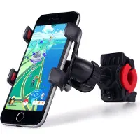 Peachy Universele fietshouder voor Smartphone GPS geschikt voor iPhone Telefoonhouder op fiets