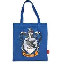 Harry Potter - Ravenclaw Wapen - Boodschappentas - Blauw