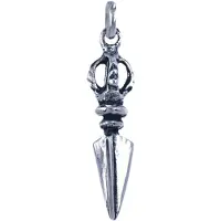 MOOYE ® - Collectie Zilveren Vajrakila ketting hanger