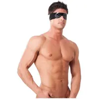 Rimba - Latex Blinddoek - 600% Stretch Garantie - Zwart