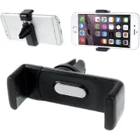 Peachy Universele Autohouder zwart Ventilatierooster telefoon auto houder geschikt voor iPhone / Samsung