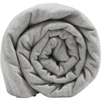 Yumeko Laken Flanel 240x260 Grijs - Eco, Bio & Fairtrade